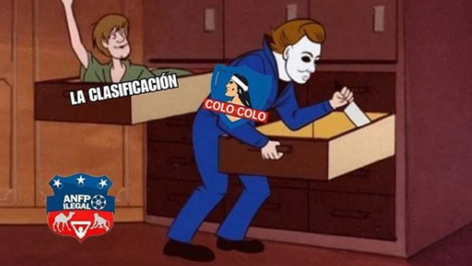 ¿No queda otra que reír? Los memes por la eliminación de Colo Colo en la Copa Libertadores