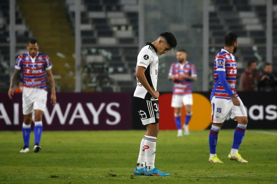 ¡Fracaso Monumental! Colo Colo perdió ante Fortaleza y se despidió de la Copa Libertadores