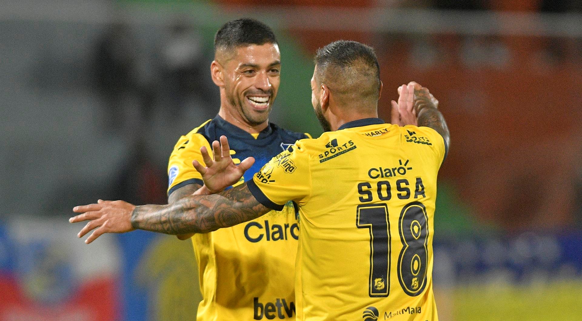 Everton se despidió con honor de la Sudamericana tras batir a Jorge Wilstermann