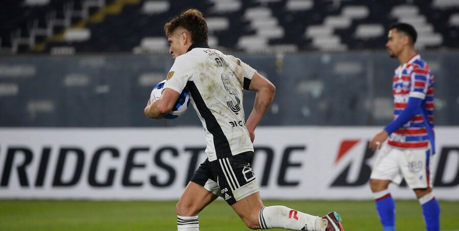 Leonardo Gil puso la última cuota de ilusión y anotó el último descuento ante Fortaleza