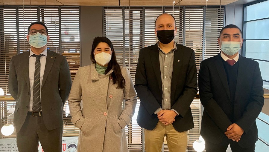 CSyD Colo Colo se reunió con Estadio Seguro para buscar soluciones a la violencia