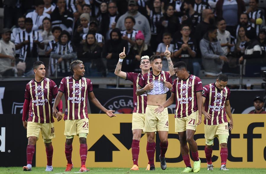 Deportes Tolima de Rodrigo Ureña sorprendió a Atlético Mineiro y avanzó en Copa Libertadores