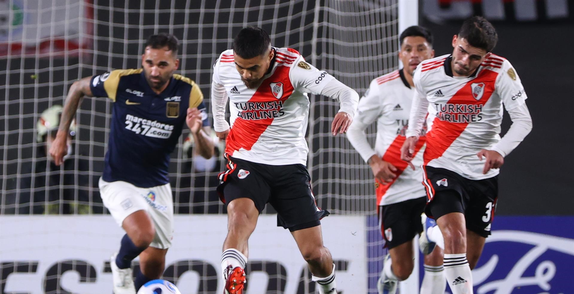 Los equipos clasificados a los octavos de final en la Copa Libertadores