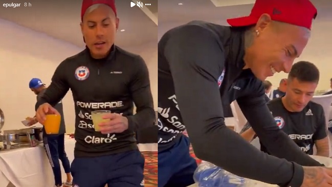 “Es el mejor, pero…”: La divertida confesión de Erick Pulgar sobre Eduardo Vargas