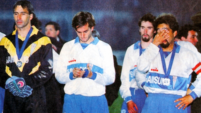 Se cumplen 29 años del triunfo con sabor a derrota de la UC ante Sao Paulo en la final de la Libertadores