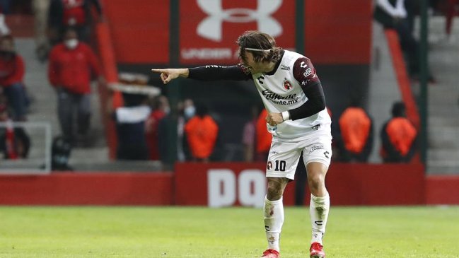 Joaquín Montecinos se quedó sin entrenador en Xolos de Tijuana