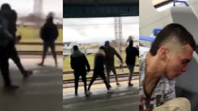 Hinchas de Racing protagonizaron escandaloso ataque a fanáticos de Deportivo Cali