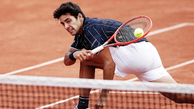 Cristian Garin: Estoy contento por haber ganado después del difícil comienzo de año