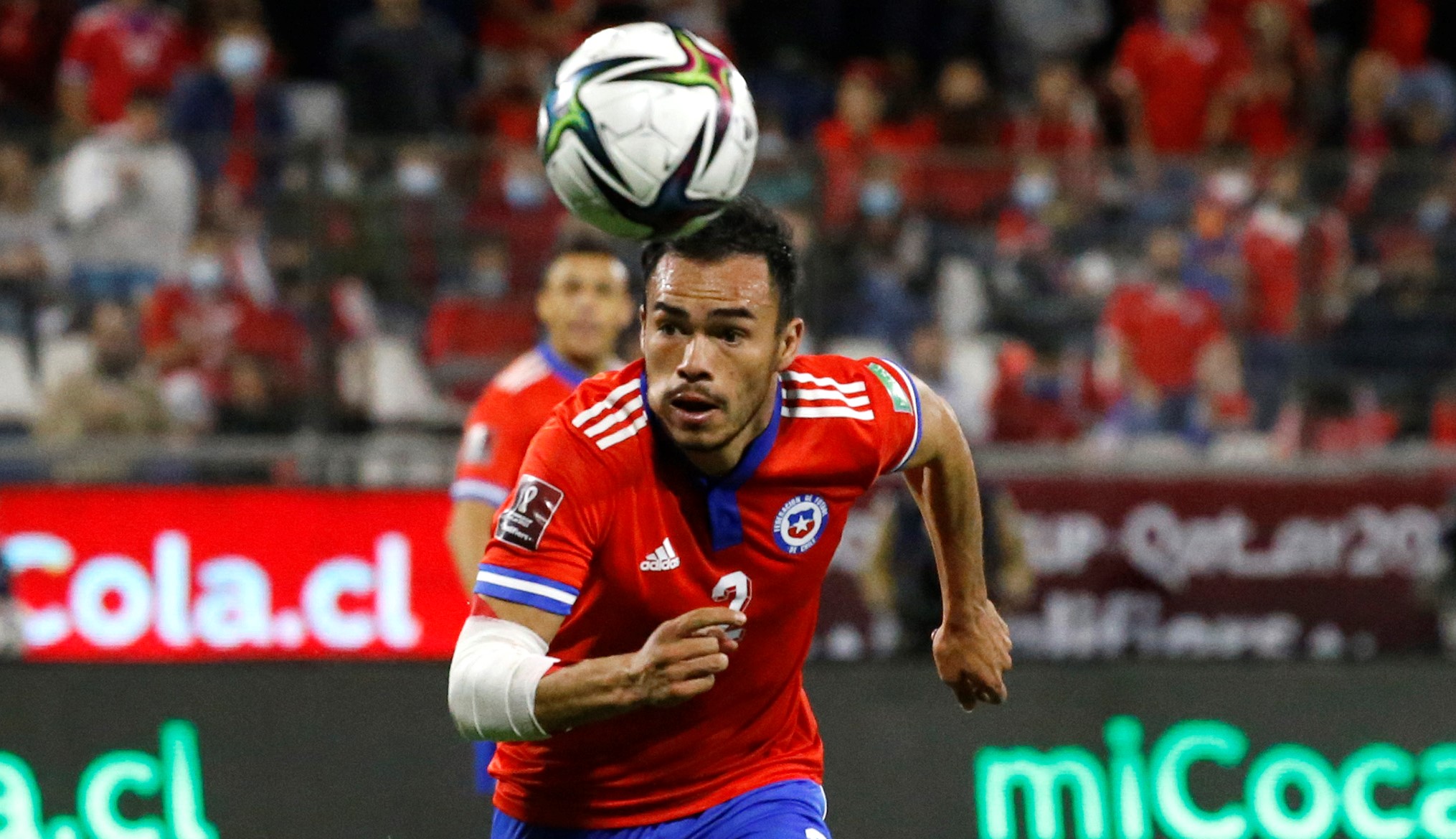 Gabriel Suazo fue liberado de la nómina de La Roja para la gira en Asia