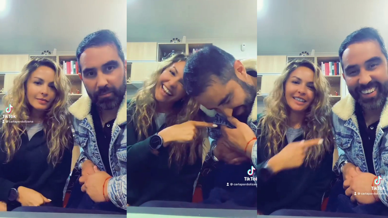 El romántico cuestionario que respondieron Claudio Bravo y Carla Pardo