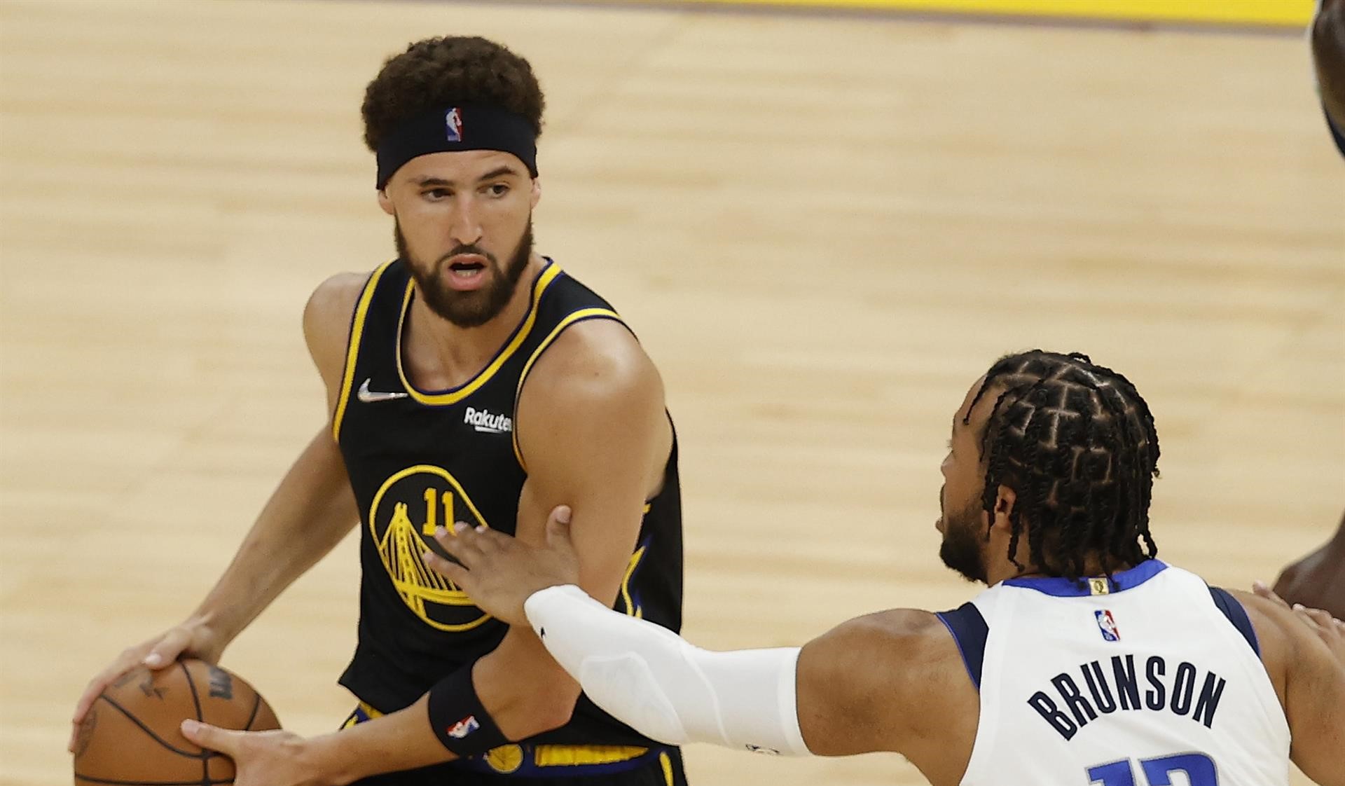 Golden State Warriors batió a Dallas Mavericks y jugará la final de la NBA