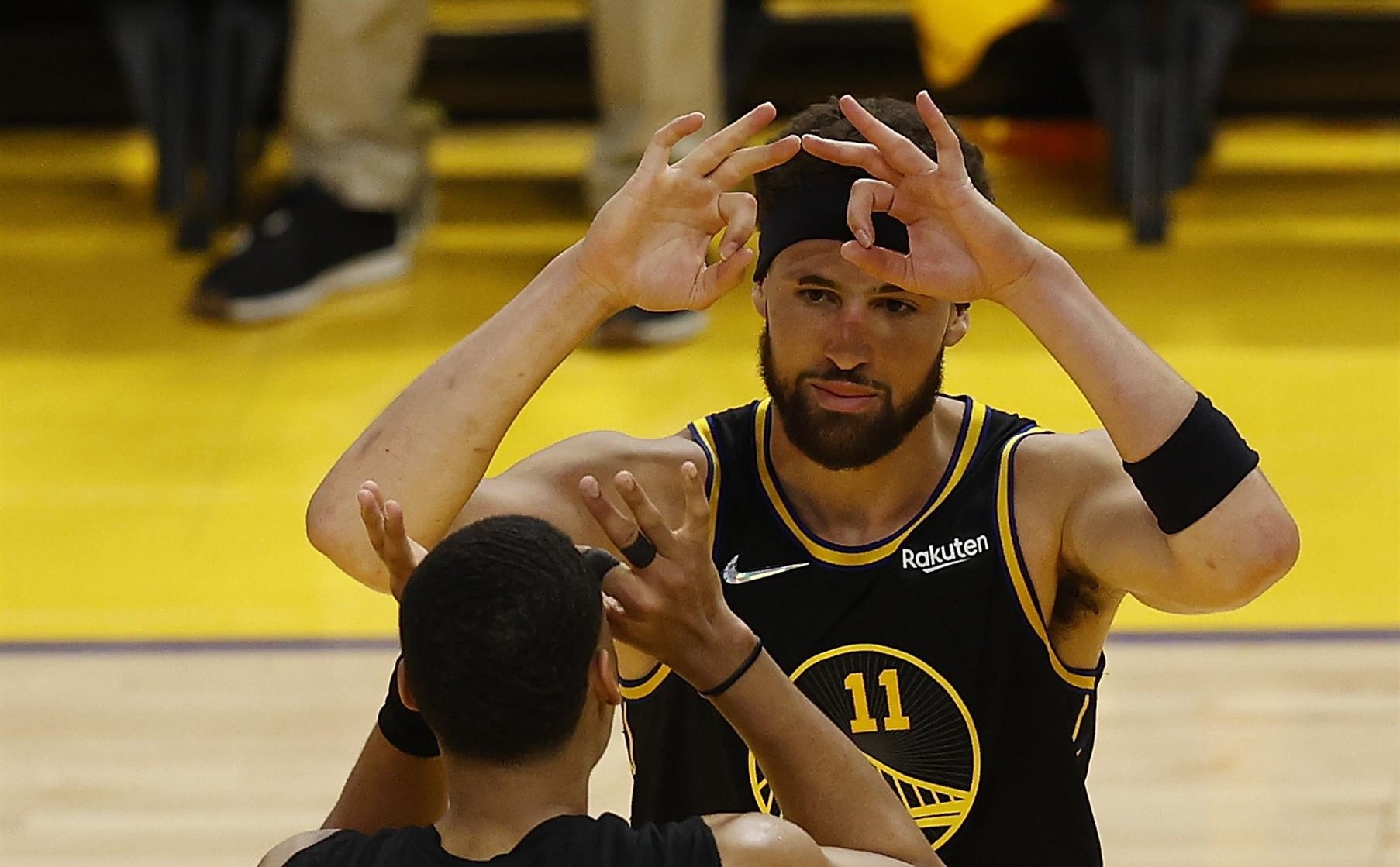 Klay Thompson llevó a los Warriors a la final de la NBA con sus triples ante Dallas Mavericks