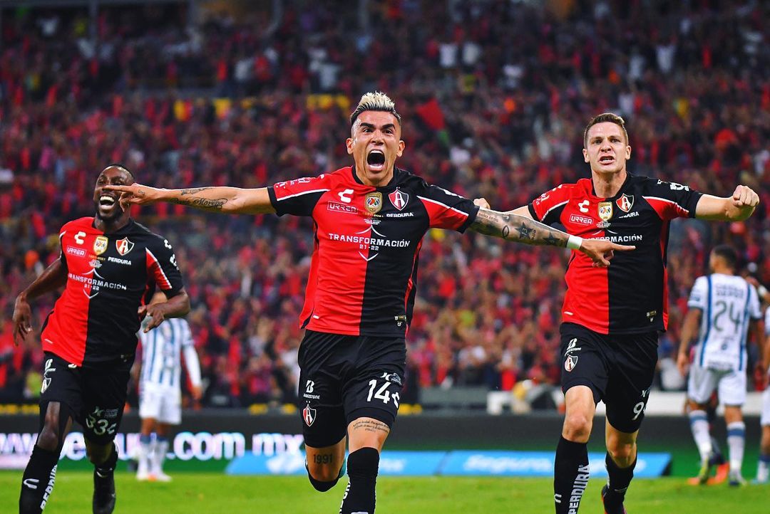 Atlas tomó importante ventaja ante Pachuca en la ida de la final del Clausura en México