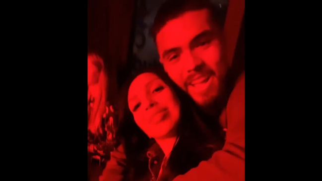 Paulo Díaz pudo entrar al concierto de Karol G y disfrutó junto a su esposa