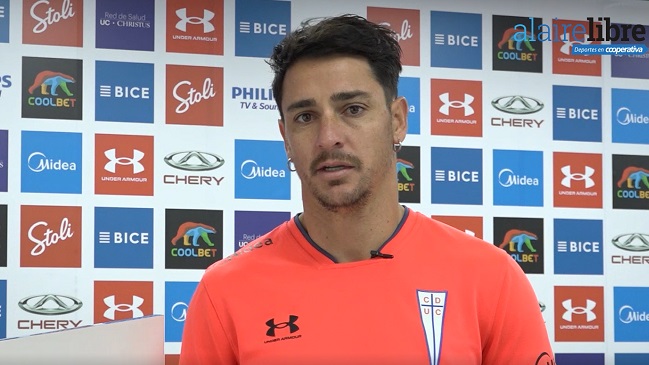 Fernando Zampedri: El receso nos vendrá bien para llegar a la Copa Chile y Copa Sudamericana