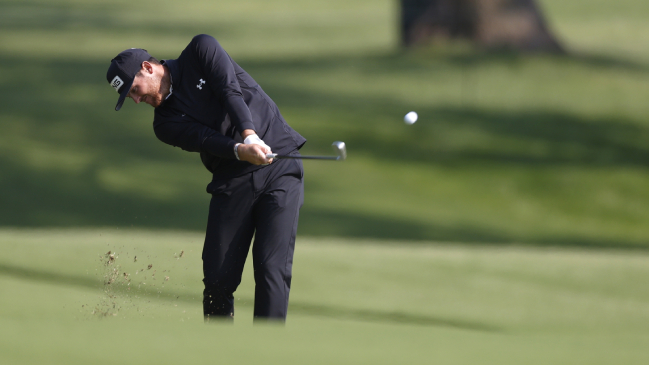 El espectacular eagle desde más de 100 metros de Guillermo “Mito” Pereira en el Charles Schwab Challenge