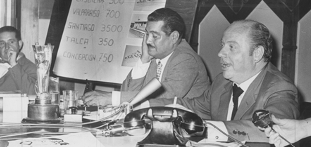 Carlos Dittborn, la figura que impulsó el Mundial de Chile 1962