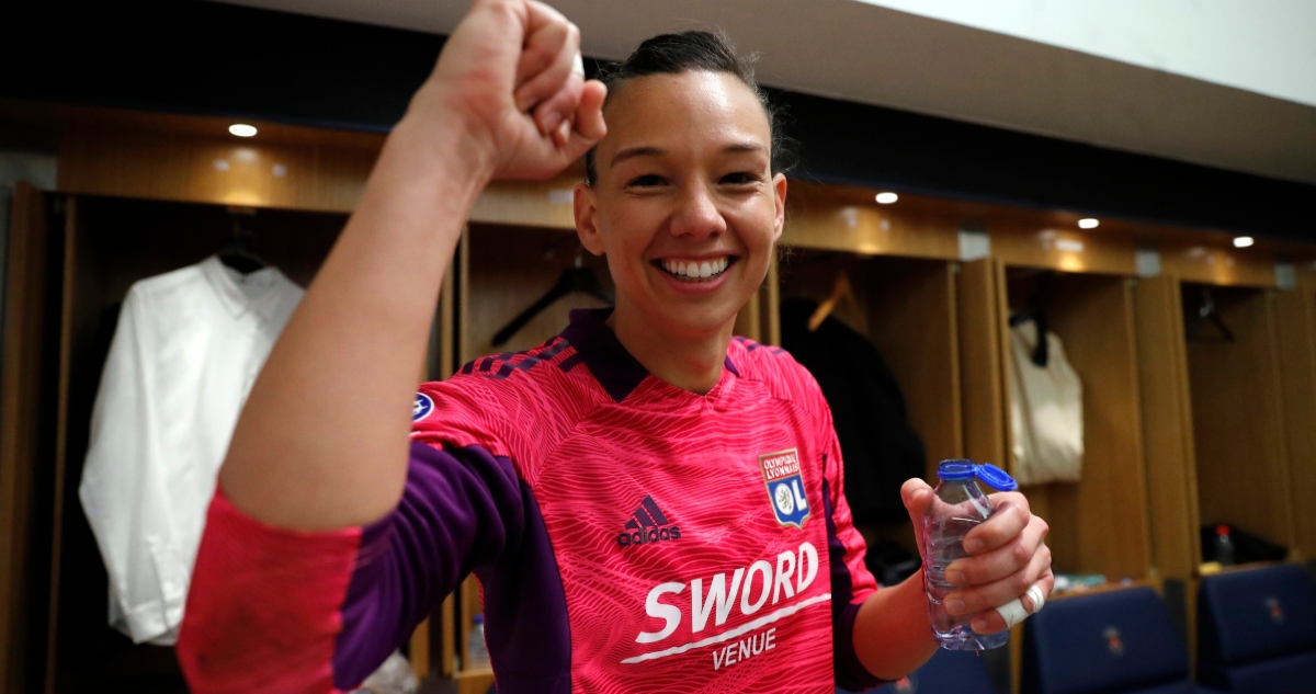 Christiane Endler tiene su propio NFT junto a Jennifer Hermoso