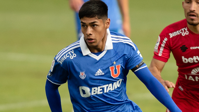 Baja de última hora en U. de Chile: Darío Osorio se perderá el duelo ante Cobresal