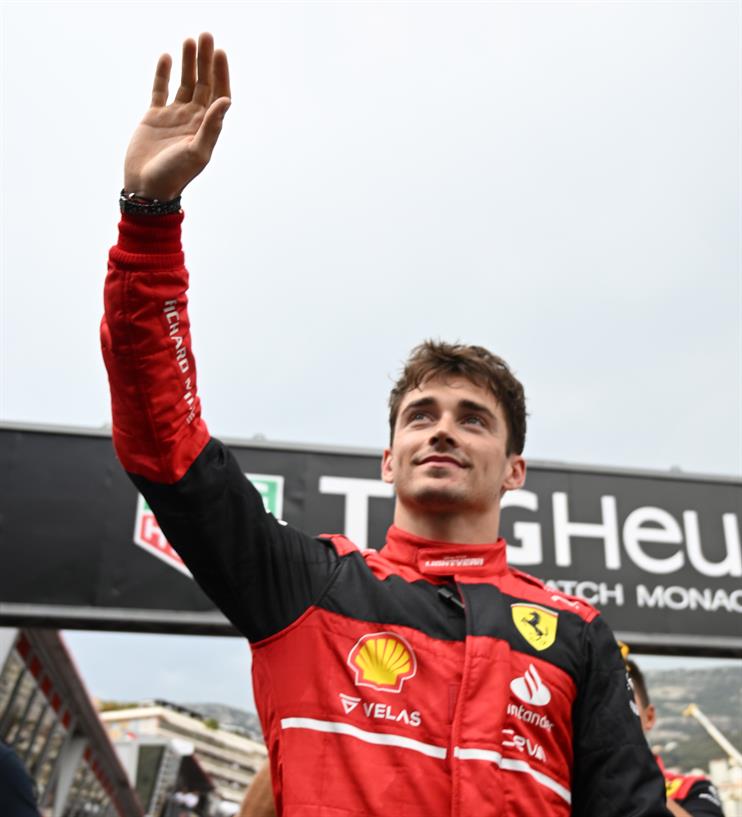 El local Charles Leclerc saldrá desde la pole position en el Gran Premio de Mónaco