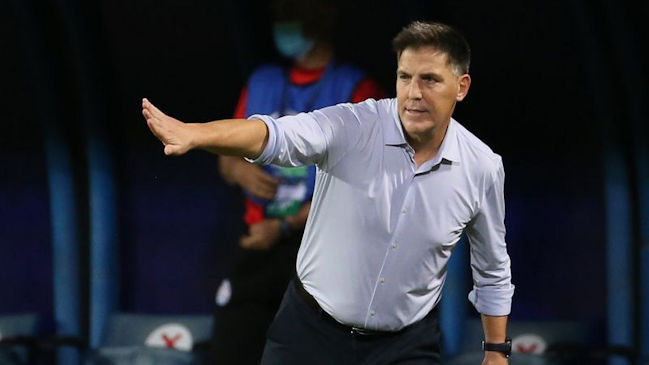 Eduardo Berizzo arribó a Chile para comenzar sus trabajos en la selección