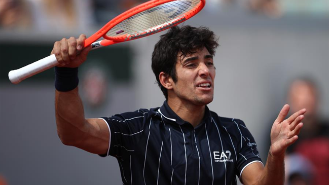 Garin tras caer ante Rublev en Roland Garros: “Fue un partido de muy buen nivel”