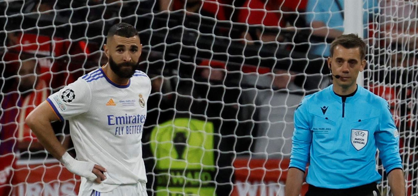 ¿Estaba en offside? El polémico gol anulado a Benzema en la final de la Champions
