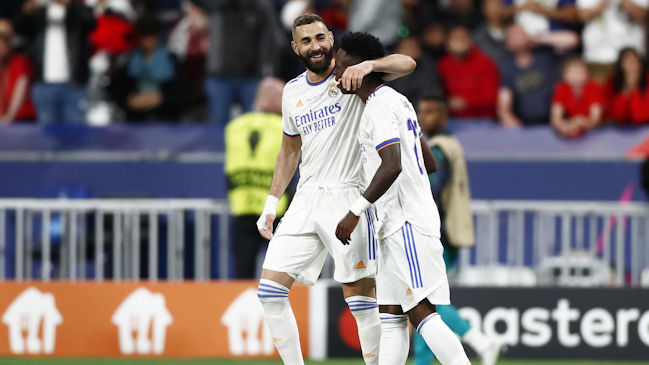 Real Madrid doblegó en la final a Liverpool y se coronó campeón de la Champions League en París