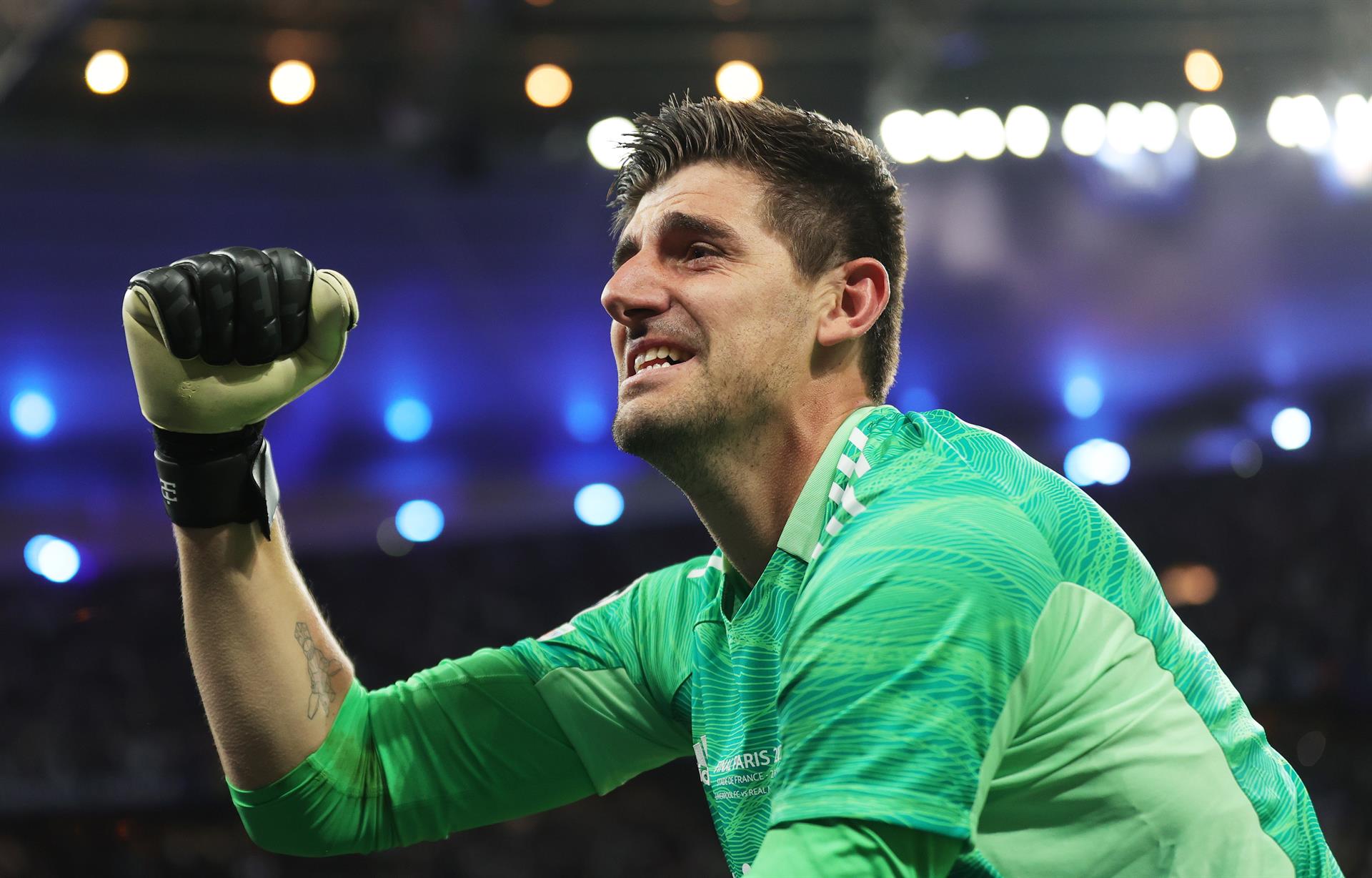 Thibaut Courtois, figura de Real Madrid: Hemos demostrado otra vez quién es el rey de Europa