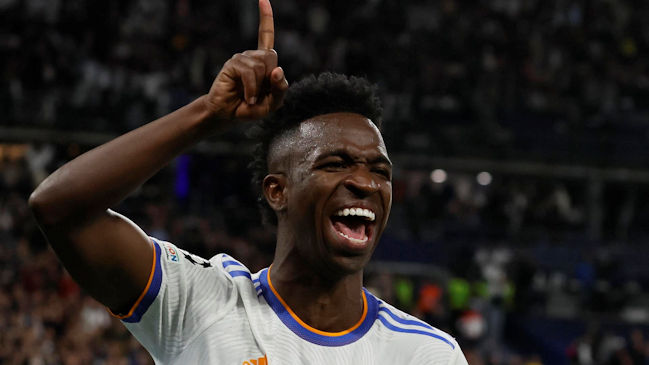 Vinicius y Courtois fueron artífices del triunfo del Madrid ante Liverpool en la final de la Champions