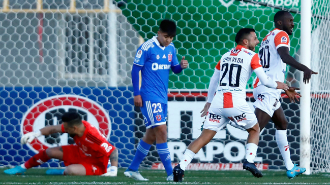 Universidad de Chile cerró su irregular primer semestre con una derrota ante Cobresal
