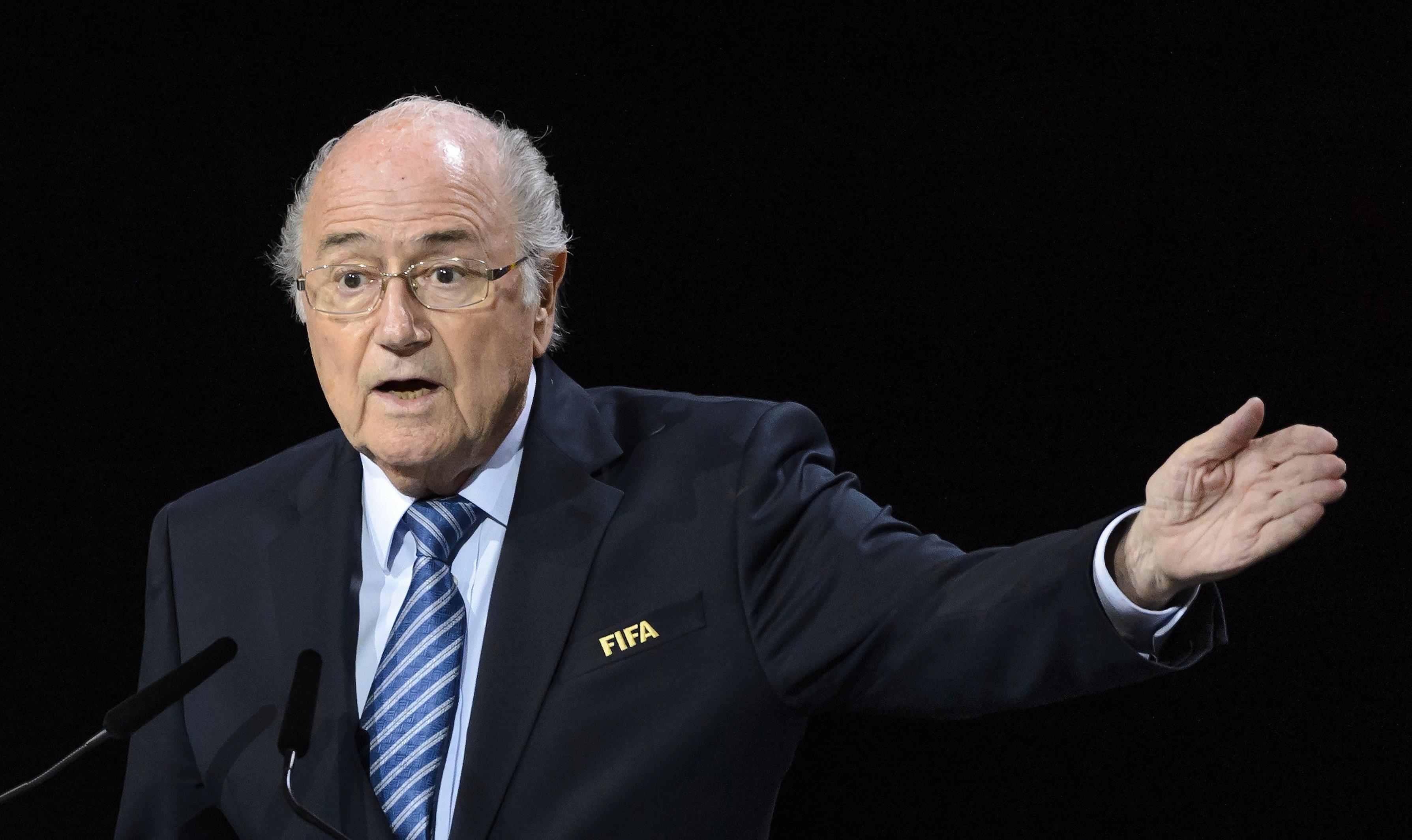 Joseph Blatter felicitó a Real Madrid: “Muy orgulloso como Socio de Honor”