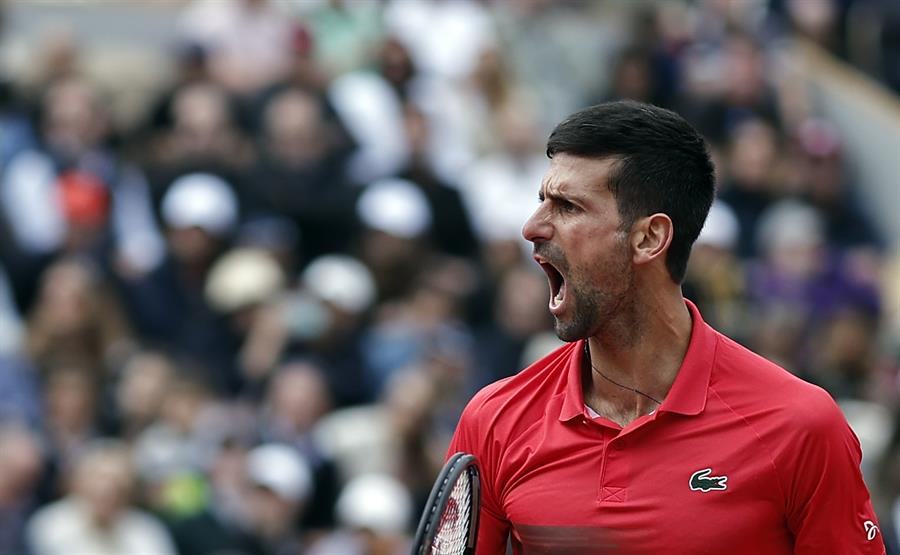 Un intratable Djokovic derribó a Schwartzman y aguarda posible duelo ante Nadal en Roland Garros