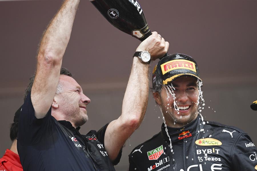 Sergio “Checo” Pérez tras su triunfo en Mónaco: “Es un sueño hecho realidad”