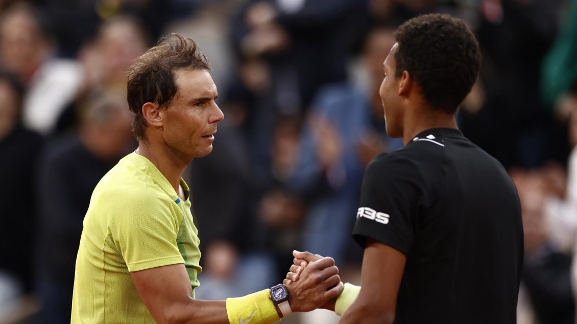 Roland Garros: Nadal luchó por más de cuatro horas para superar la resistencia de Auger-Aliassime
