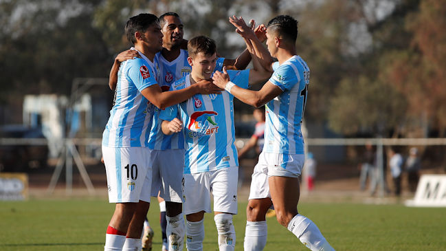Magallanes derrotó a Recoleta y terminó invicto su liderato en la primera rueda del Ascenso