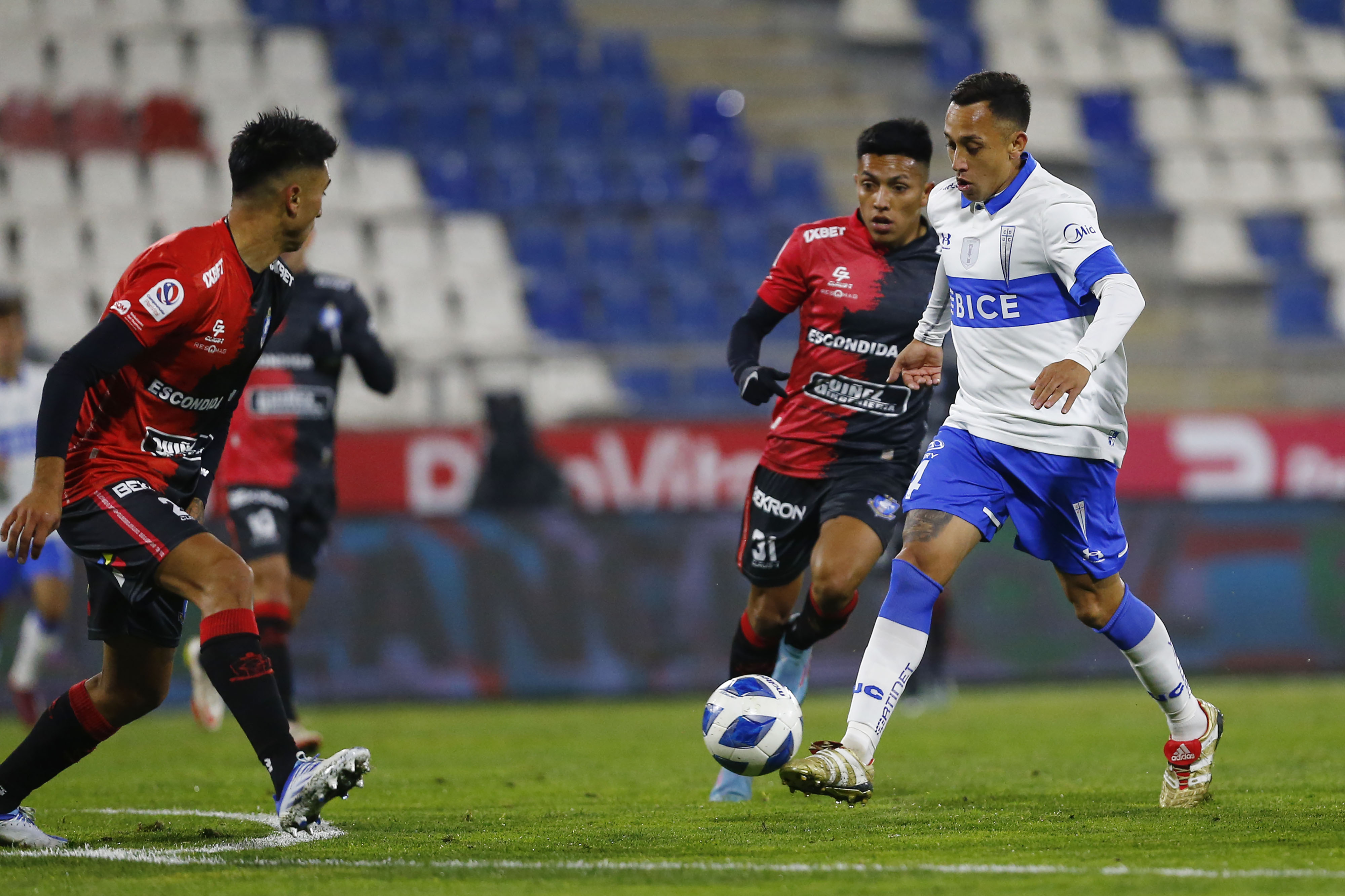 “La Franja”: La UC se quedó con tres valiosos puntos en el cierre de la primera rueda