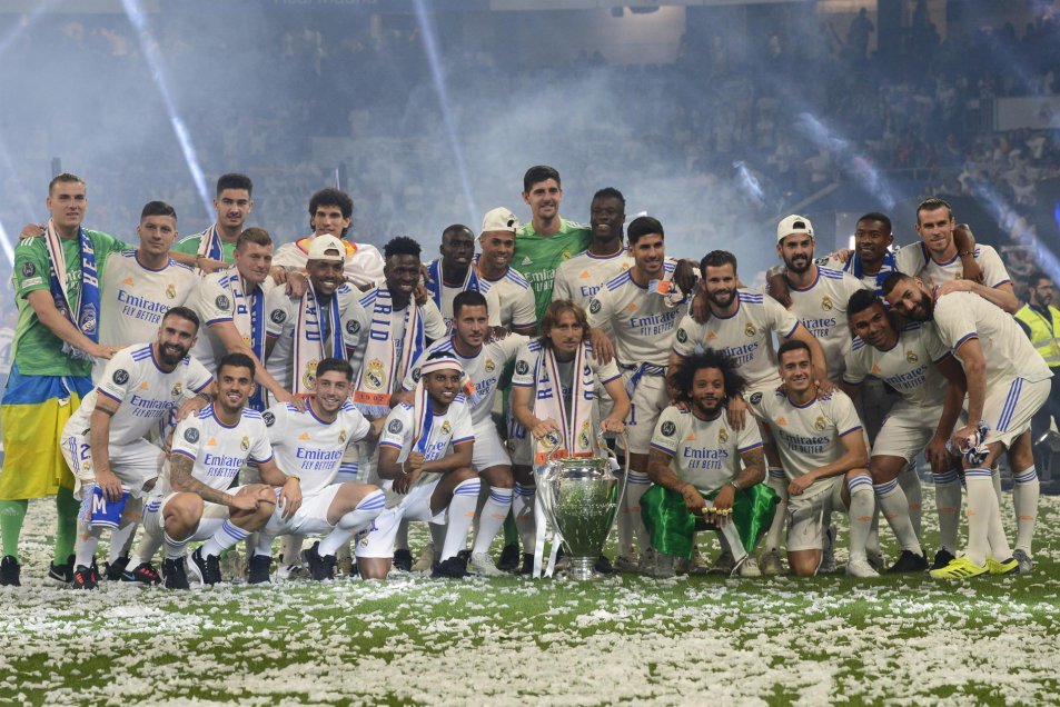 ¡El Rey de Europa! El espectacular festejo de Real Madrid con la Champions en el “Bernabéu”