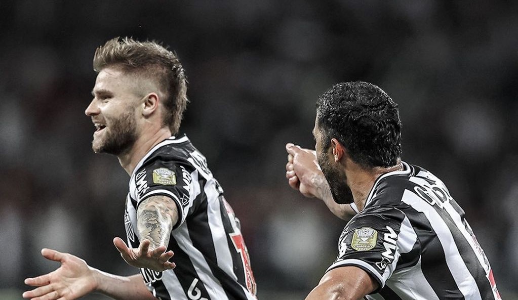 Atlético Mineiro batió a Avai y alcanzó a Palmeiras y Corinthians en la cima del Brasileirao