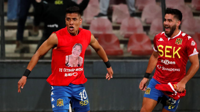 Paolo Hurtado convirtió con un certero tiro libre y marcó el empate definitivo de Unión Española