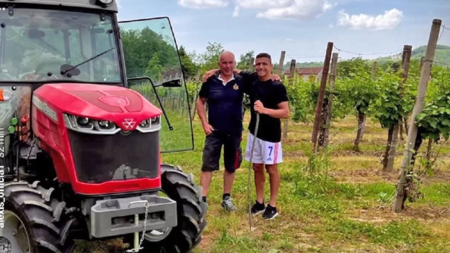 Enólogo comentó la viña de Alexis en Italia: Se nota que estuvo bien asesorado