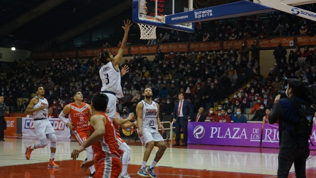 Leones de Quilpué venció a Valdivia y será el rival de U de Conce en la final de la LNB