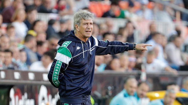 Prensa española volvió a elogiar a Manuel Pellegrini: Autor intelectual