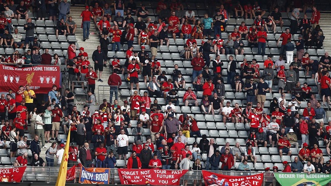 La UEFA encargó un estudio independiente sobre los incidentes en París