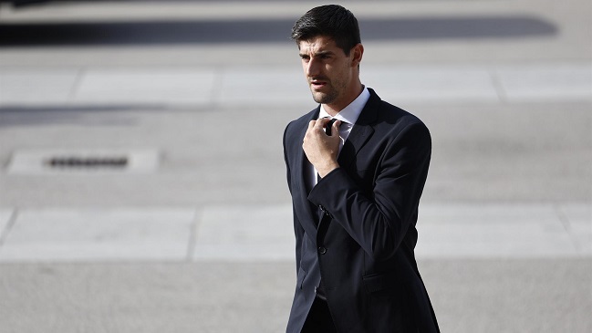 Desconocidos retiraron placa en homenaje a Thibaut Courtois del estadio de Atlético