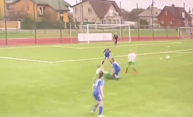 Jullien Ramírez se rio de brusca infracción cometida en Lituania