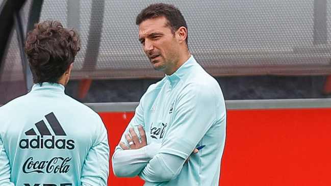 Scaloni alabó a Messi y la selección de Italia en la previa de la Finalissima: Es una linda prueba