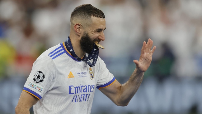 Karim Benzema lidera el 11 ideal de la Liga de Campeones