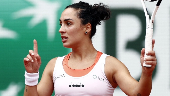 Martina Trevisan es la primera semifinalista en Roland Garros