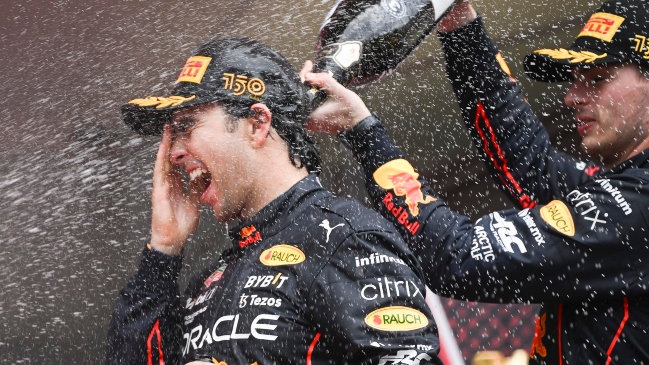 Sergio Pérez renovó su contrato con Red Bull